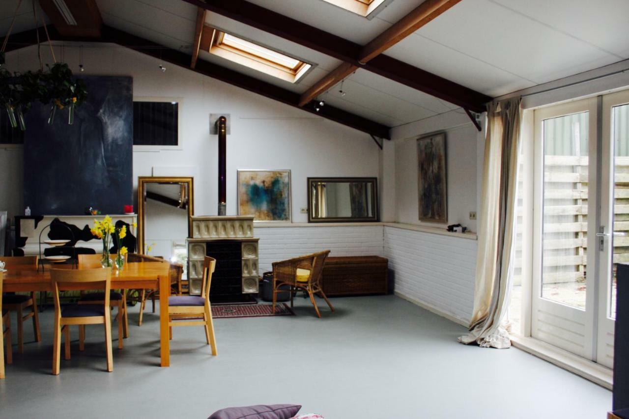 Atelier La Luna Berkenwoude Esterno foto