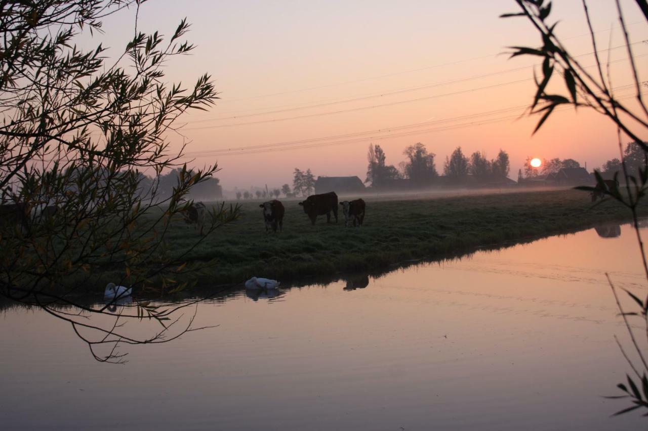 Atelier La Luna Berkenwoude Esterno foto